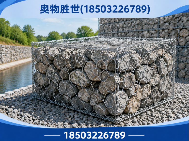 衡水镀锌石笼网展示图